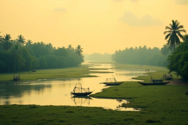 Nijhum Dwip: An Unheard Land of Bangladesh